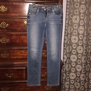 Mossimo straight leg jeans!